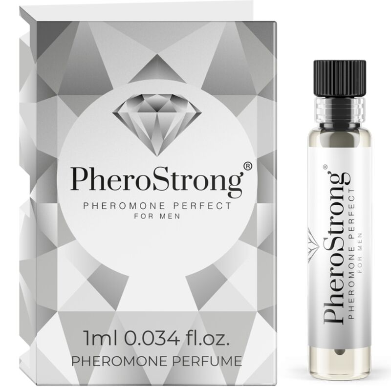 PHEROSTRONG – PHEROMONE PERFUME PERFECT FOR MEN 1 ML