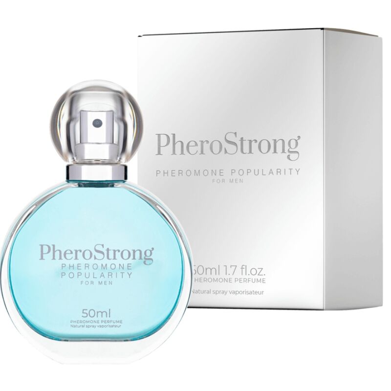 PHEROSTRONG – PHEROMONE PERFUME POPULARITY FOR MEN 50 ML