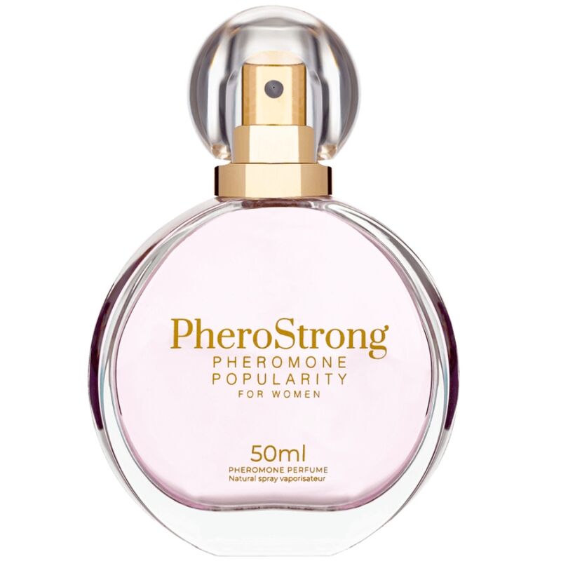 PHEROSTRONG – PHEROMONE PERFUME POPULARITY FOR WOMAN 50 ML