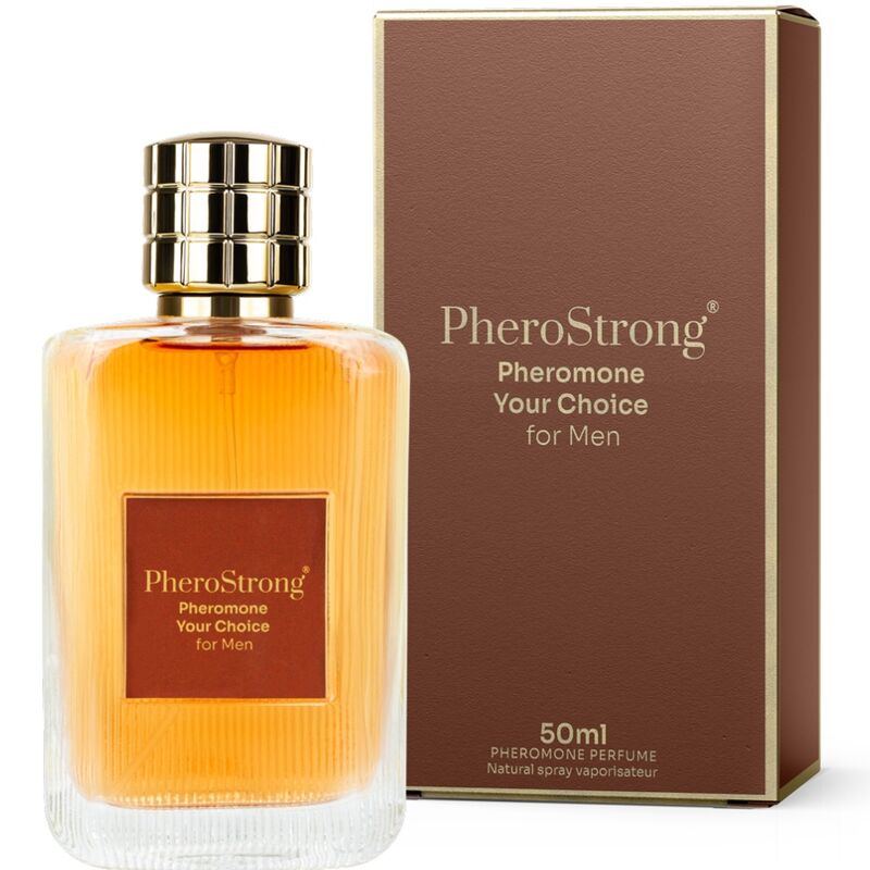 PHEROSTRONG – PHEROMONE PERFUME YOUR CHOICE FOR MEN 50 ML