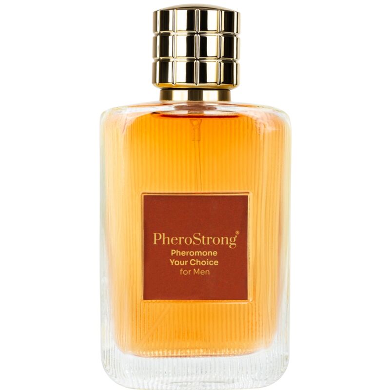 PHEROSTRONG – PHEROMONE PERFUME YOUR CHOICE FOR MEN 50 ML