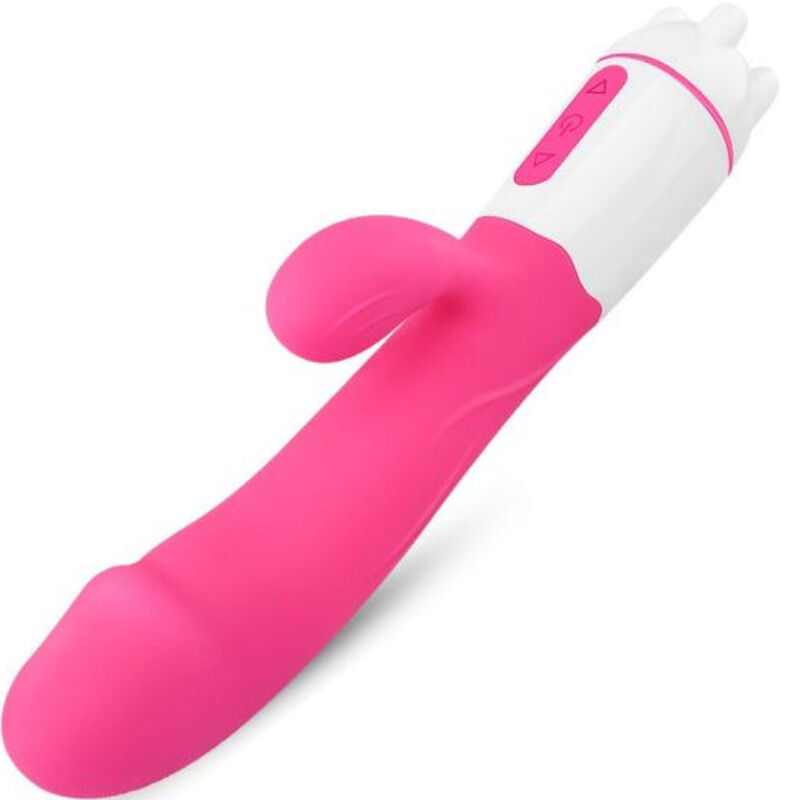 ARMONY – HAPPY VIBRATOR  RECHARGEABLE FUCHSIA STIMULATOR
