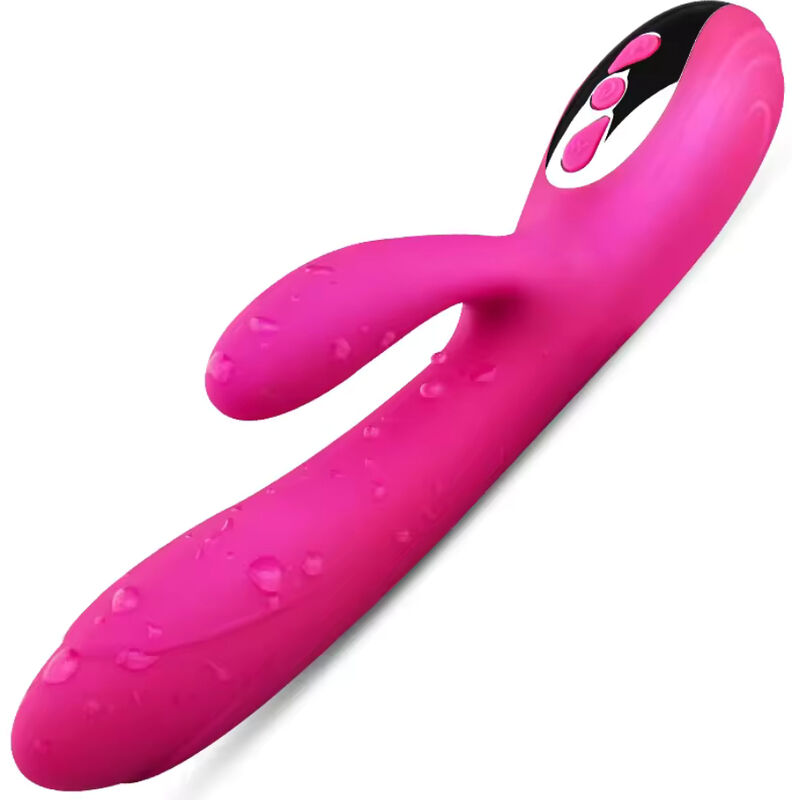 ARMONY - FLEXIBLE VIBRATOR  STIMULATOR WITH FUCHSIA HEAT EFFECT - Image 5