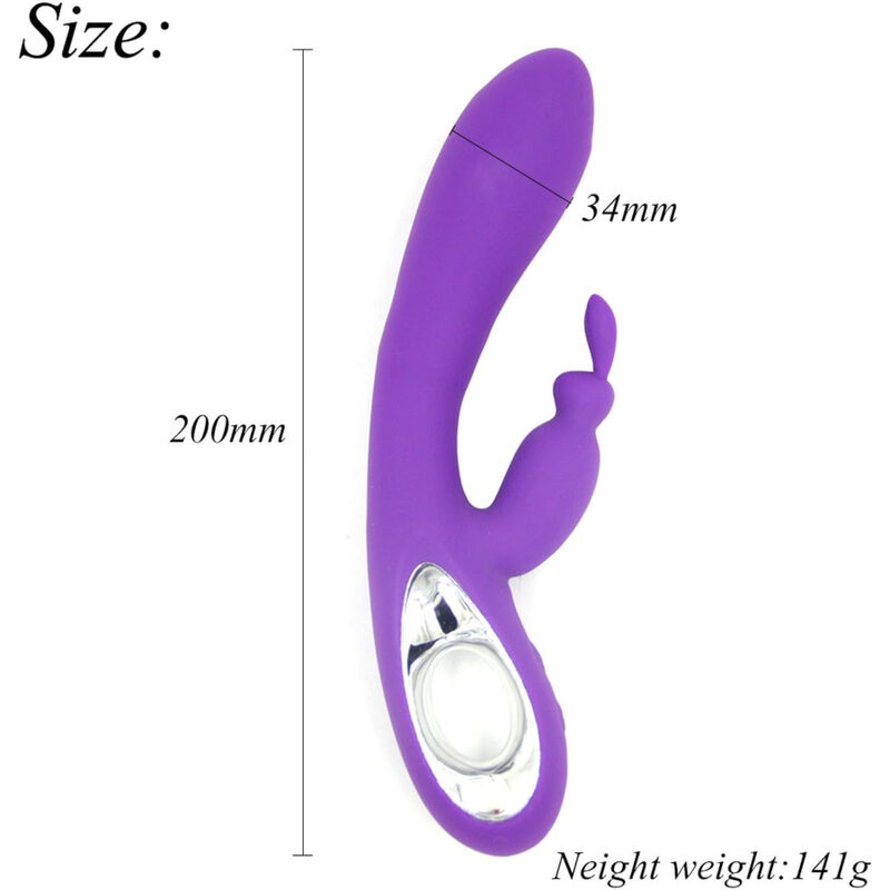 ARMONY – BELLA VIOLET RABBIT PULL RING VIBRATOR