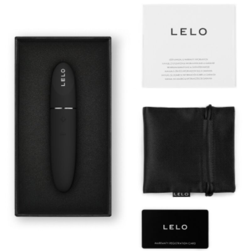 LELO - MIA 3 PERSONAL VIBRATOR BLACK - Image 3