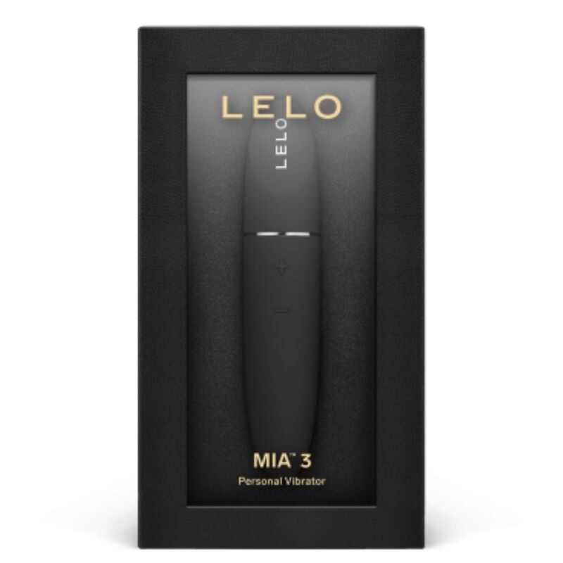 LELO – MIA 3 PERSONAL VIBRATOR BLACK