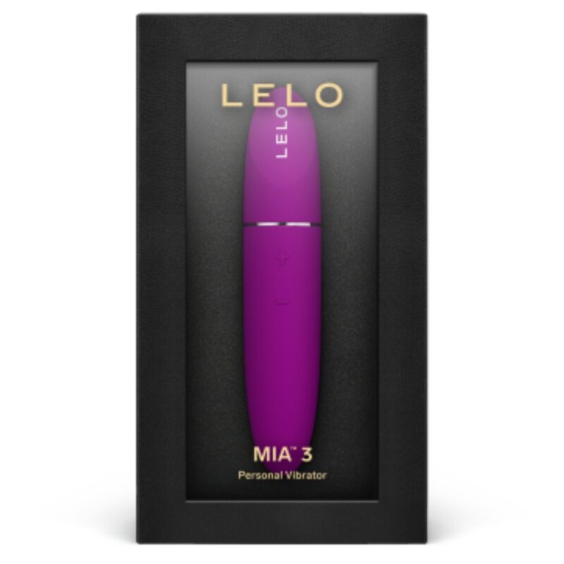 LELO – MIA 3 PERSONAL VIBRATOR PINK