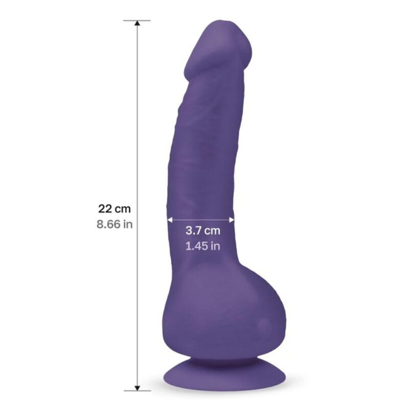 G-VIBE – GREAL 2 VIOLET REALISTIC VIBRATOR