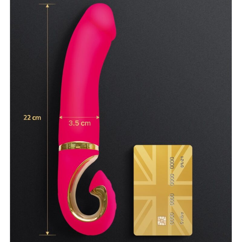 G-VIBE – GJAY VIBRATOR NEON PINK