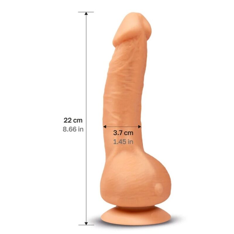 G-VIBE – GREAL 2 REALISTIC VIBRATOR NATURAL
