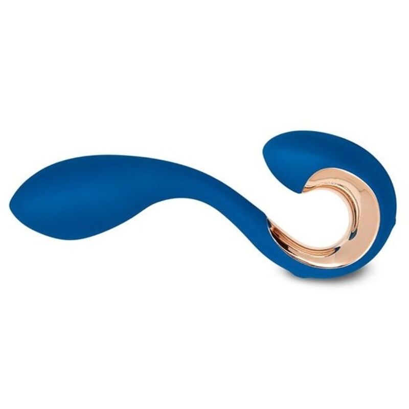 G-VIBE – GPOP 2 G AND P POINT VIBRATOR INDIGO BLUE