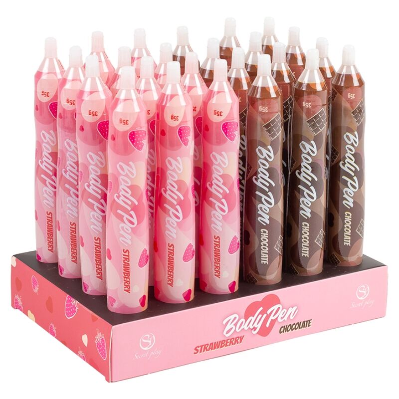 SECRET PLAY – BODY PEN DISPLAY 24 UNITS