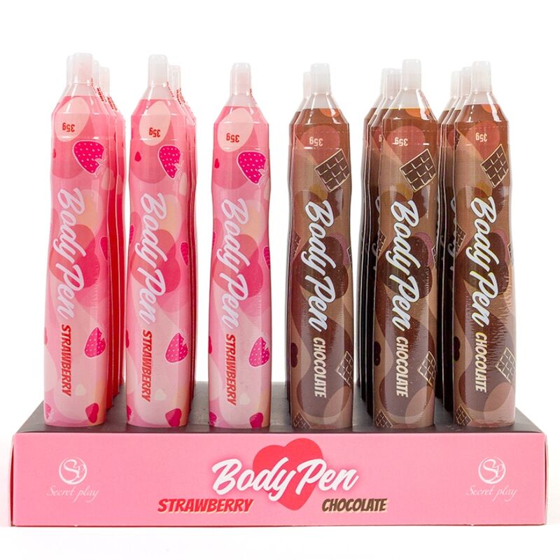 SECRET PLAY – BODY PEN DISPLAY 24 UNITS