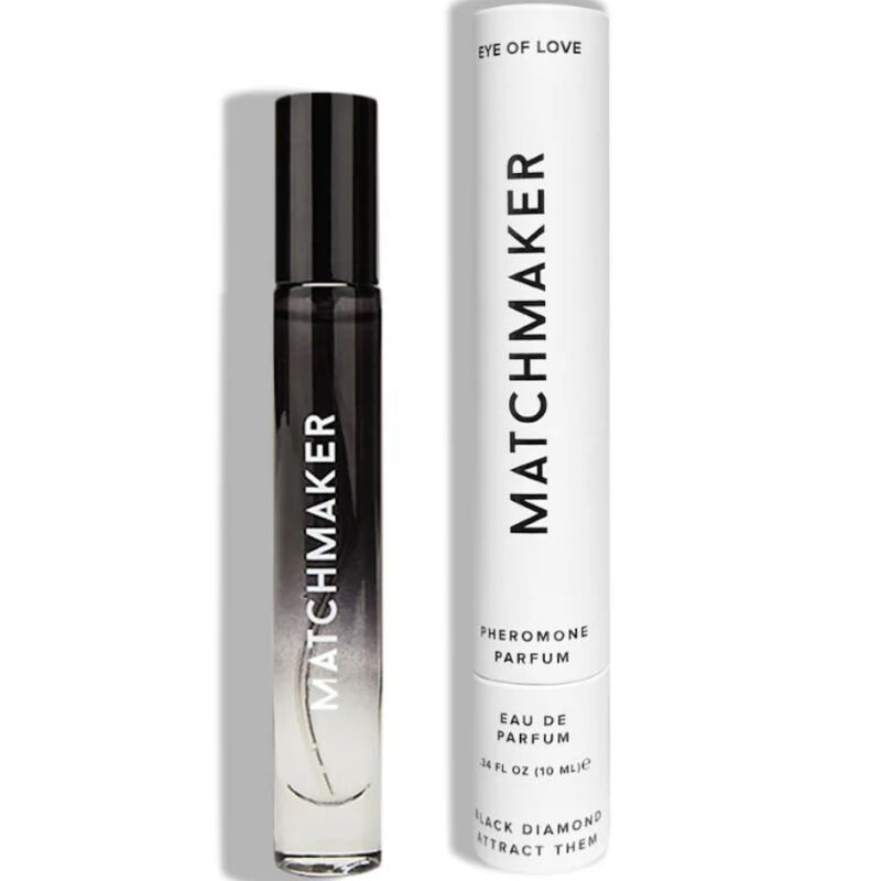 EYE OF LOVE – MATCHMAKER BLACK DIAMOND PHEROMONE PERFUME ATTRACT THEM 10 ML