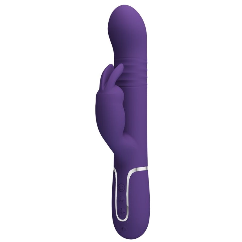 PRETTY LOVE – COALE RABBIT VIBRATOR 4 IN 1 PURPLE