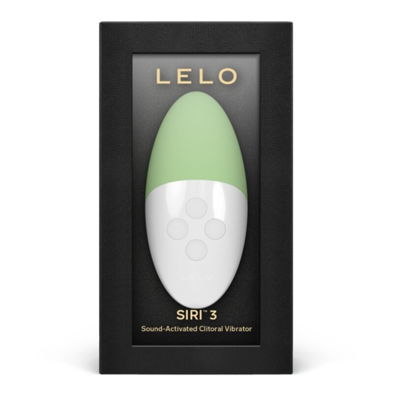 LELO – SIRI 3 CLITORIS MASSAGER PISTACHIO CREAM