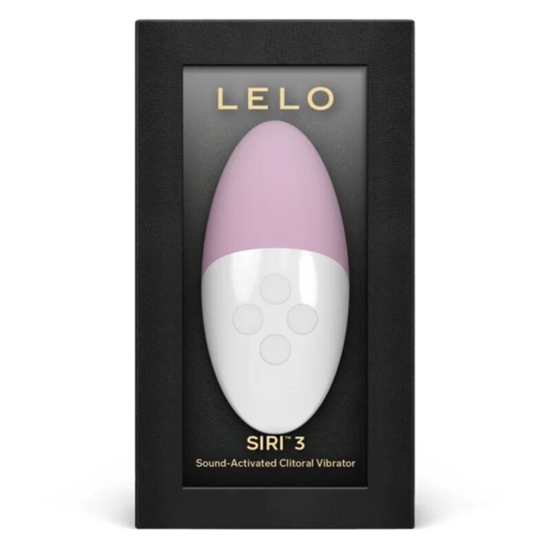 LELO – SIRI 3 CLITORIS MASSAGER SOFT PINK