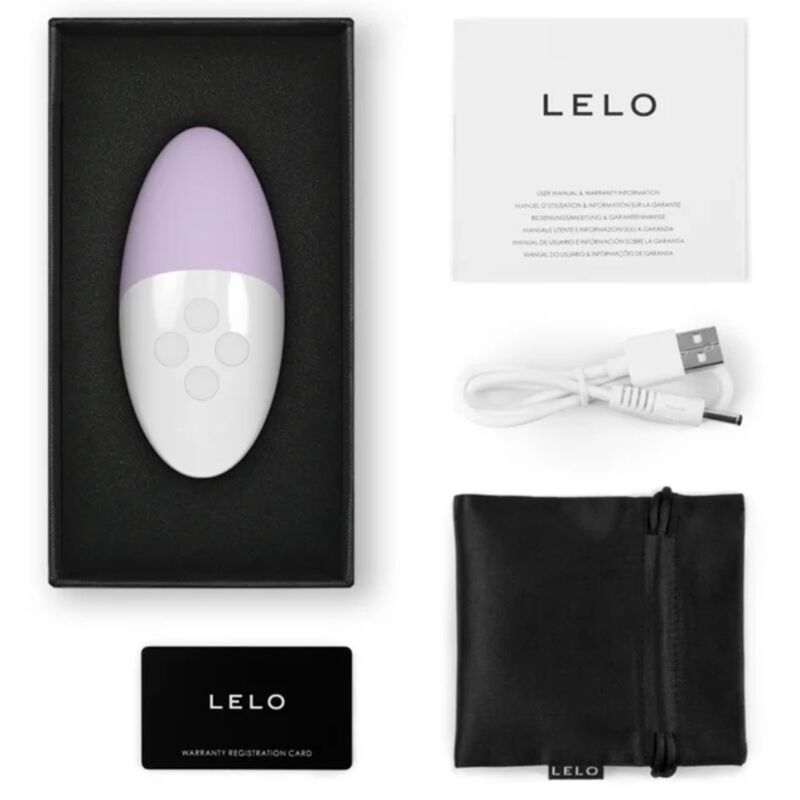 LELO - SIRI 3 CLITORIS MASSAGER CALM LAVENDER - Image 3