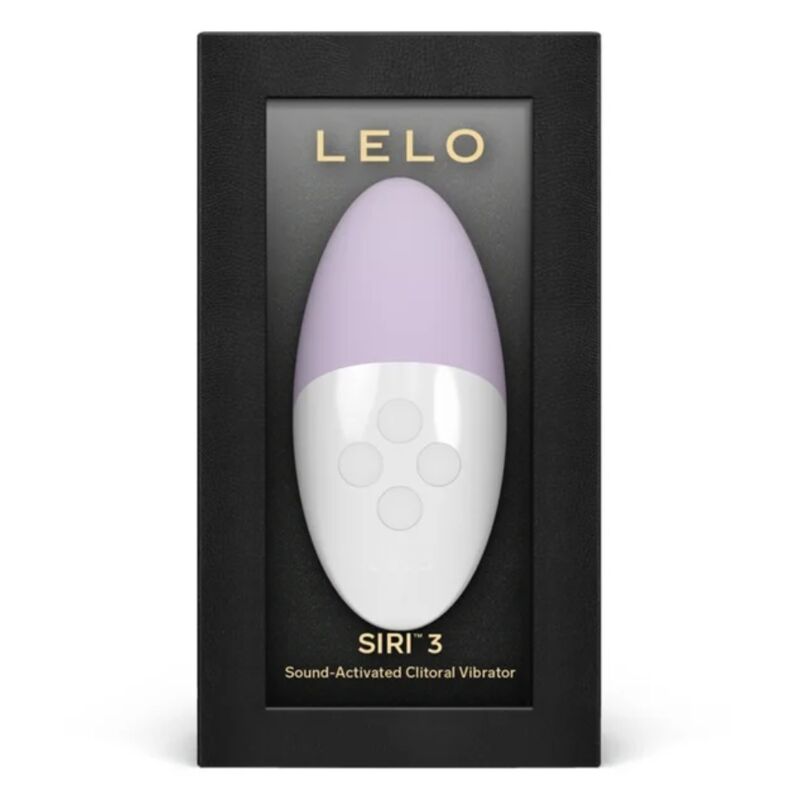 LELO – SIRI 3 CLITORIS MASSAGER CALM LAVENDER