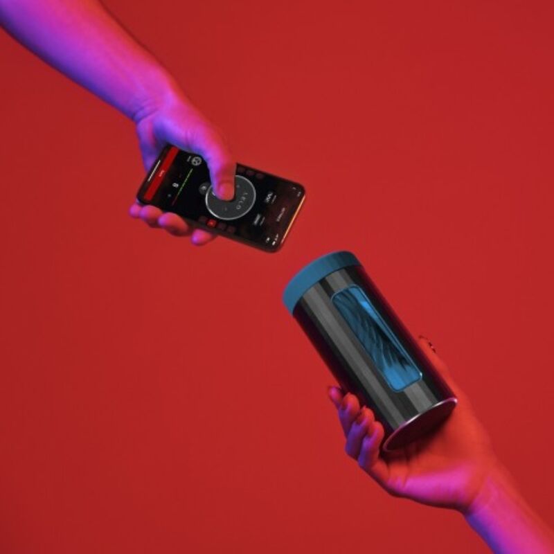 LELO - F1S V3 MALE MASTURBATOR RED - Image 5