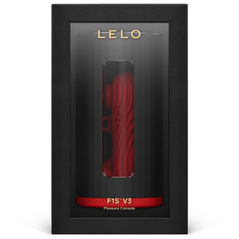 LELO - F1S V3 MALE MASTURBATOR RED - Image 3