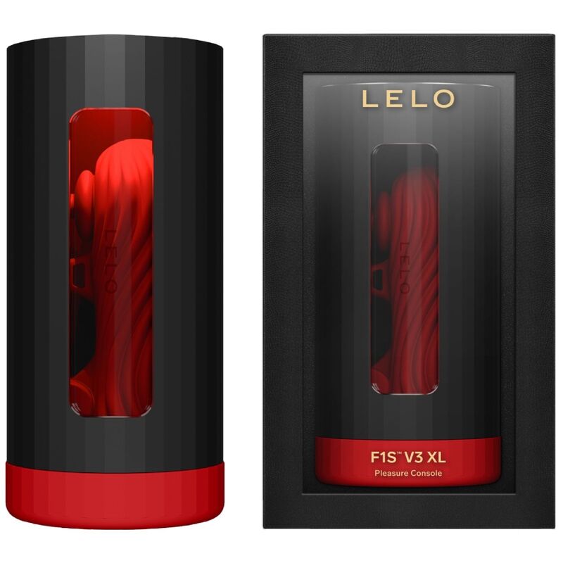 LELO – F1S V3 MALE MASTURBATOR RED XL