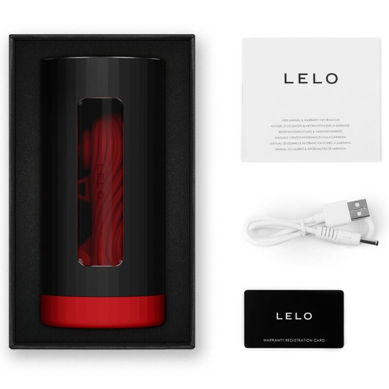 LELO - F1S V3 MALE MASTURBATOR RED XL - Image 3