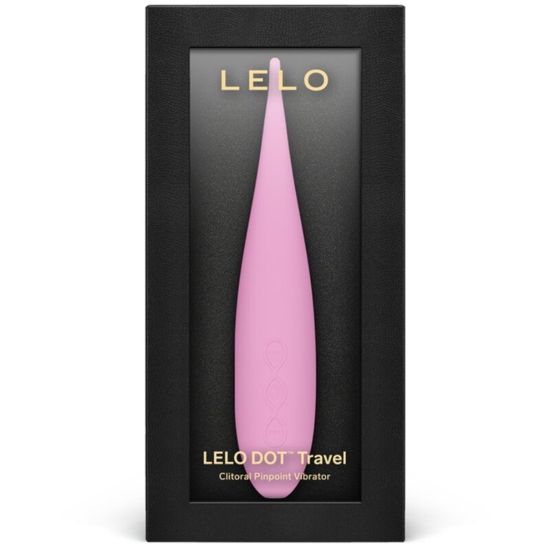 LELO – DOT TRAVEL CLITORIS STIMULATOR PINK