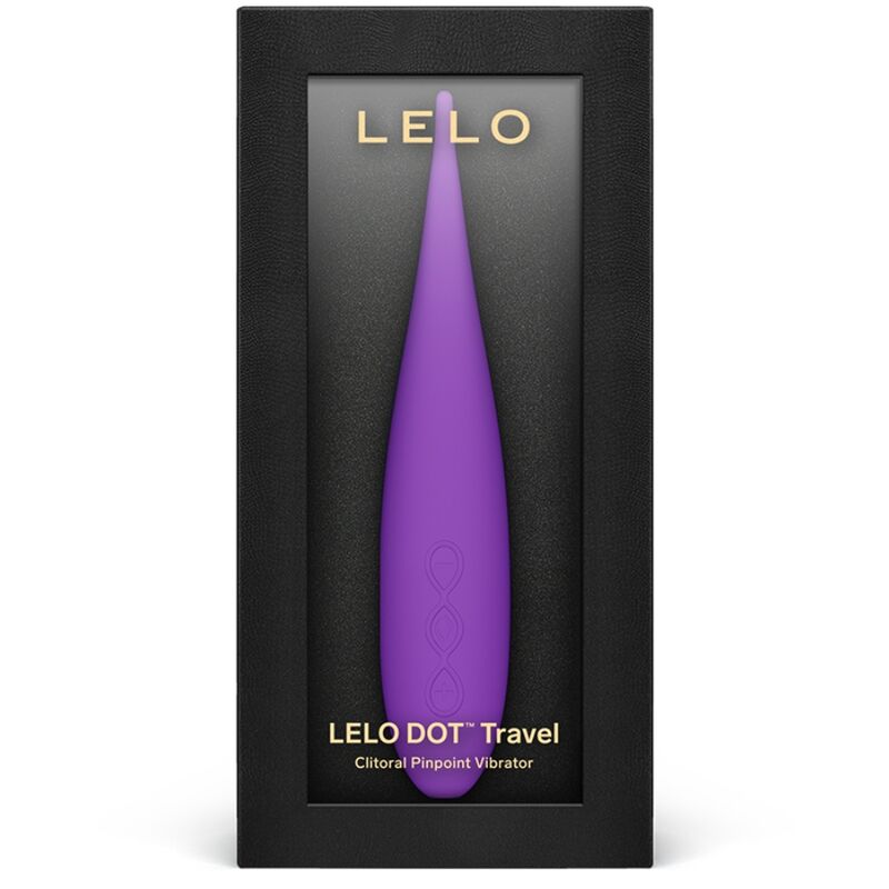 LELO – DOT TRAVEL CLITORIS STIMULATOR PURPLE