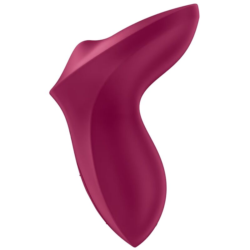 SATISFYER – EXCITERRR LAY-ON CLITORIS BERRY VIBRATOR