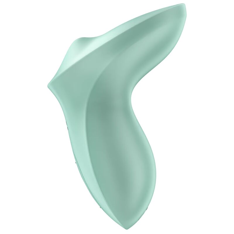 SATISFYER – EXCITERRR LAY-ON CLITORIS MINT VIBRATOR