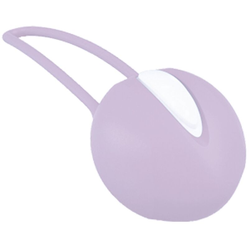 FUN FACTORY – SMARTBALL UNO PELVIC BALL WHITE / PASTEL LILAC