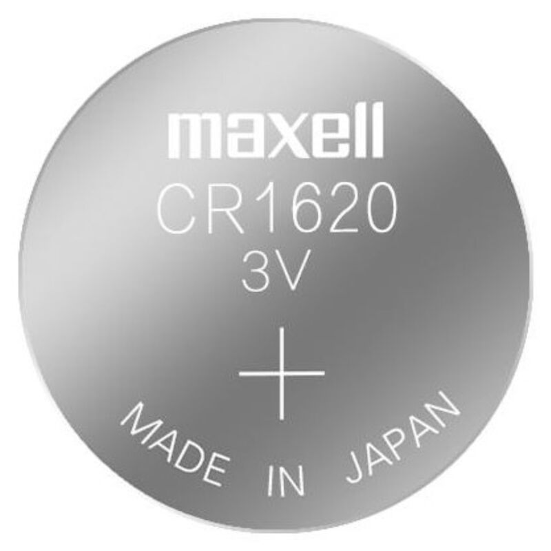 MAXELL – BATTERY LITIO CR1620 3V 5UDS