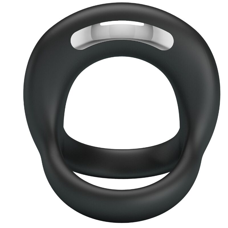 PRETTY LOVE – ELLIOTT  BLACK VIBRATOR RING