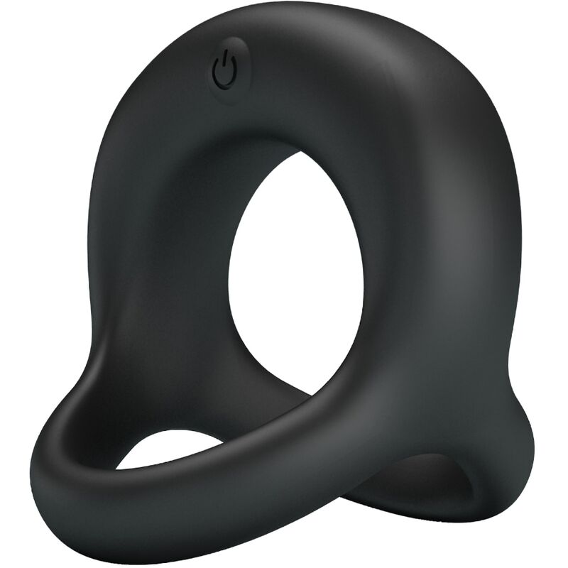PRETTY LOVE – ELLIOTT  BLACK VIBRATOR RING