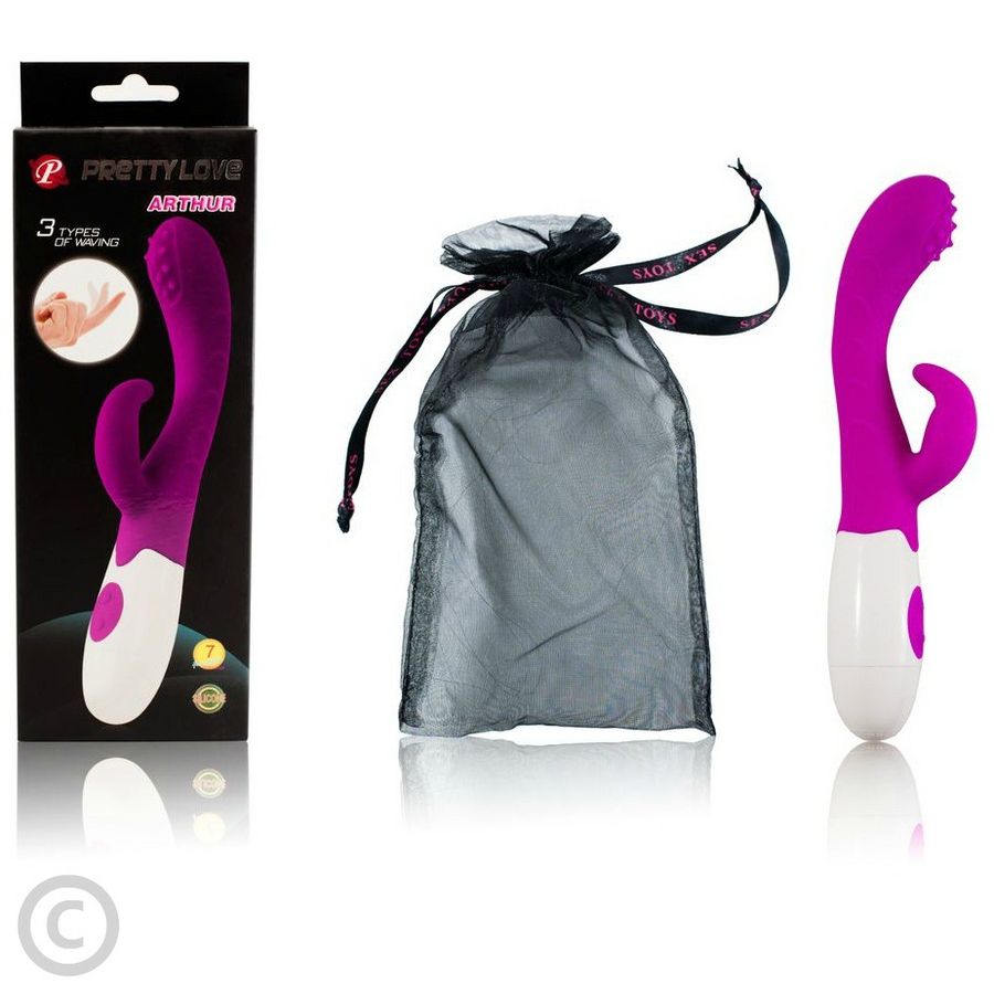 PRETTY LOVE – FLIRTATION ARTHUR VIBRATOR