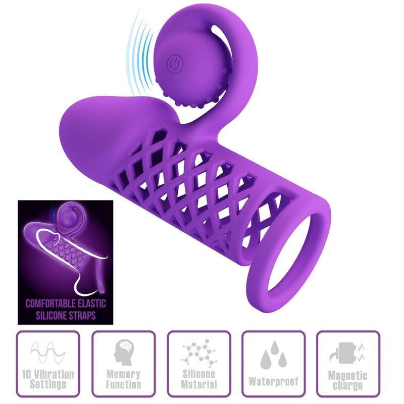 ROMANCE – HARDEN PURPLE EXTENDED SLEEVE