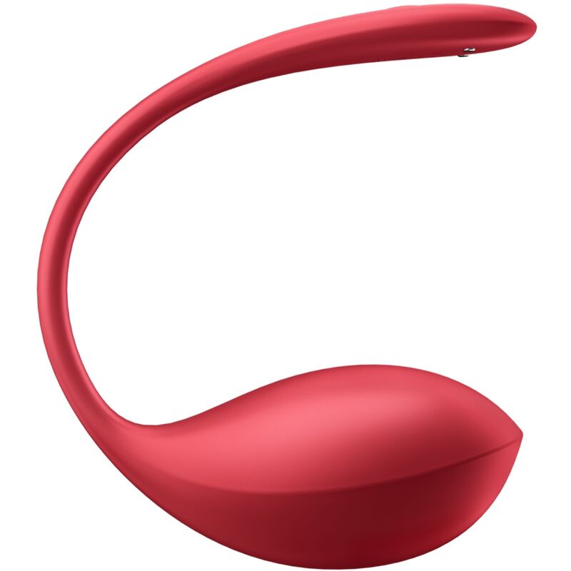 SATISFYER – SHINY PETAL G POINT REMOTE CONTROL STIMULATOR RED FREE APP