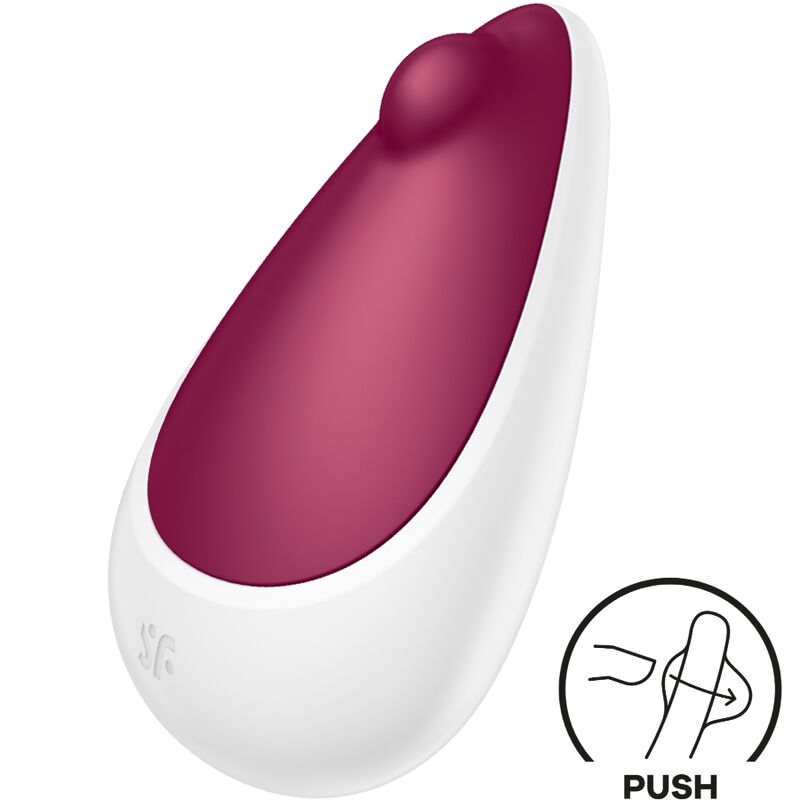 SATISFYER – SPOT ON 3 CLITORIS STIMULATOR BERRY