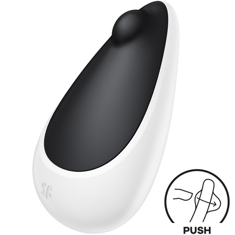 SATISFYER – SPOT ON 3 CLITORIS STIMULATOR BLACK