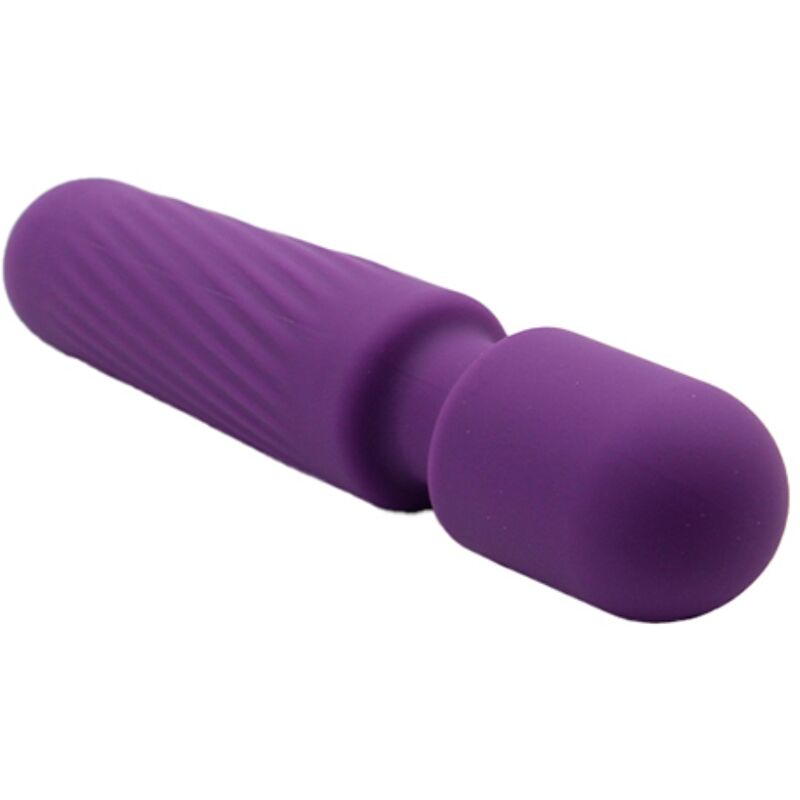 ARMONY - YOUR MAGIC MASSAGER VIBRATOR RECHARGEABLE 10 VIBRATIONS PURPLE - Image 3