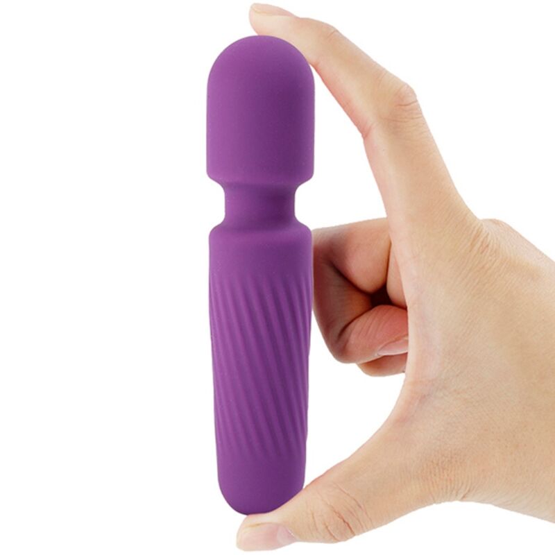 ARMONY - YOUR MAGIC MASSAGER VIBRATOR RECHARGEABLE 10 VIBRATIONS PURPLE - Image 4