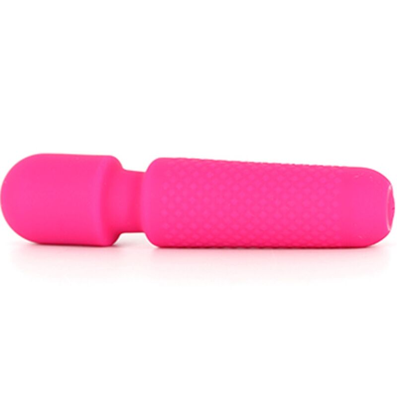 ARMONY - YOUR MAGIC MASSAGER VIBRATOR RECHARGEABLE 10 VIBRATIONS WAND DOTS PINK - Image 4