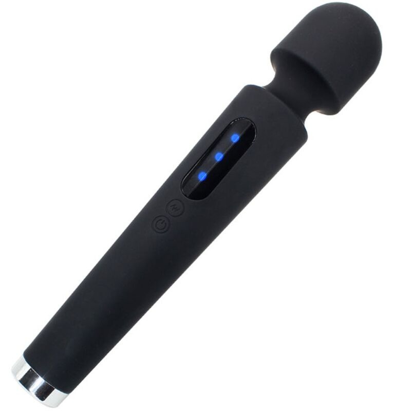 ARMONY - X POWER LARGE MASSAGER VIBRATOR 7 VIBRATIONS BLACK - Image 3