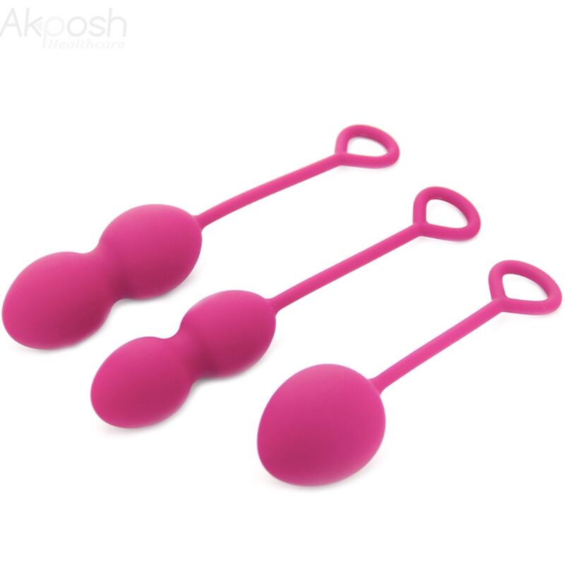 ARMONY – ANABIOSIS VAGINAL DUMBBELL 3 LEVELS BURGUNDY