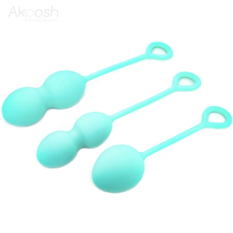 ARMONY – ANABIOSIS VAGINAL DUMBBELL 3 LEVELS GREEN