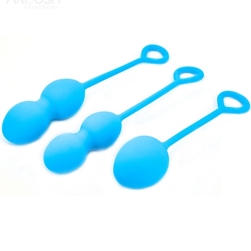 ARMONY – ANABIOSIS VAGINAL DUMBBELL 3 LEVELS BLUE