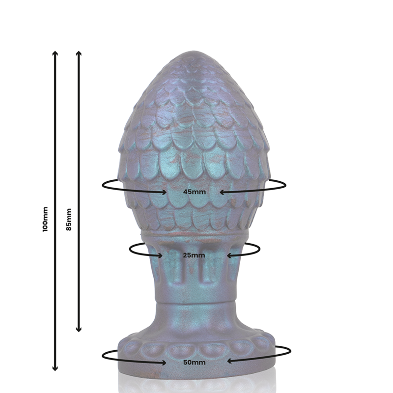 EPIC – VRAKOS DRAGON EGG ANAL PLUG SIZE S