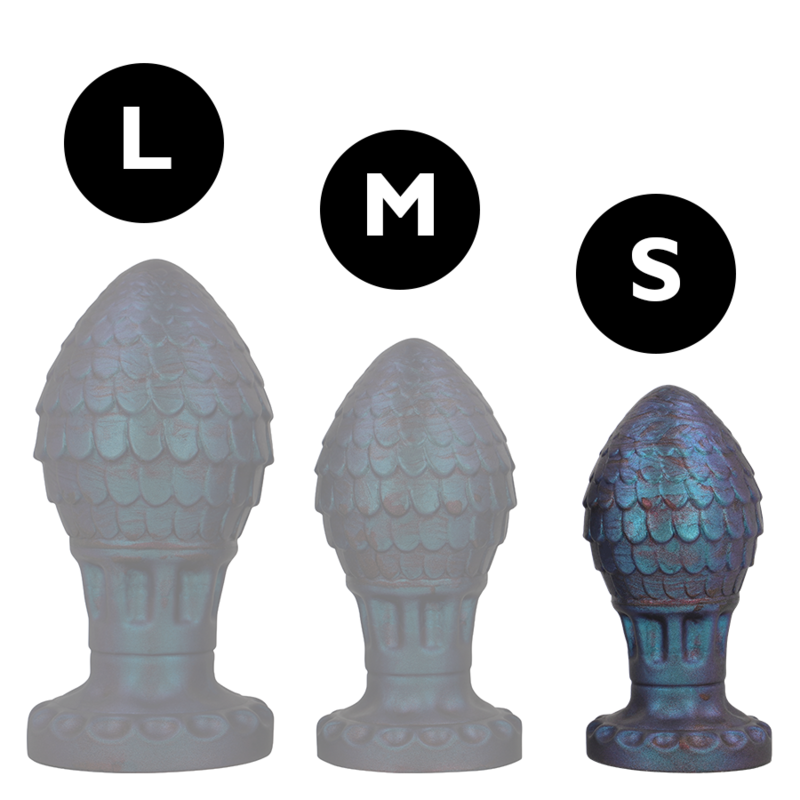 EPIC - VRAKOS DRAGON EGG ANAL PLUG SIZE S - Image 5