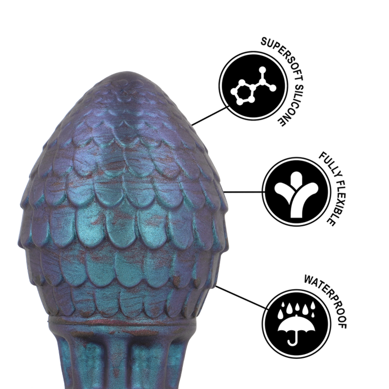 EPIC - VRAKOS DRAGON EGG ANAL PLUG SIZE L - Image 3